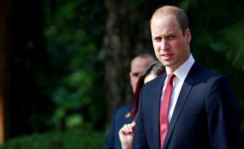 الأمير وليام حفيد ملكة بريطانيا