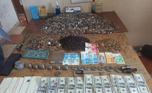الشرطة بغزة: ضبط شبكة لتزوير العملات النقدية في القطاع