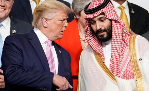 ابن سلمان وترامب