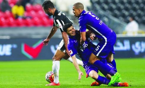 مشاهدة مباراة العين ضد الجزيرة بث مباشر