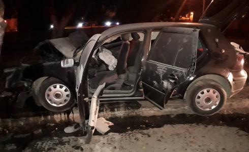 حادث سير في الضفة الغربية - ارشيفية