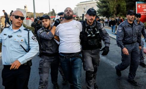 جانب من الاعتداء