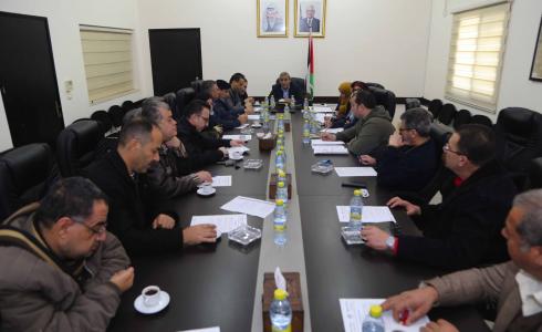 الاجتماع الدوري للجنة السير