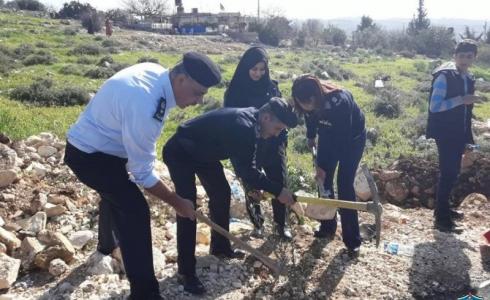 فعاليات يوم الشجرة