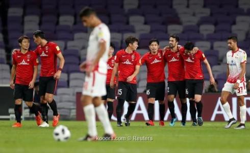 أوراوا يهزم الوداد المغربي في كأس العالم للأندية