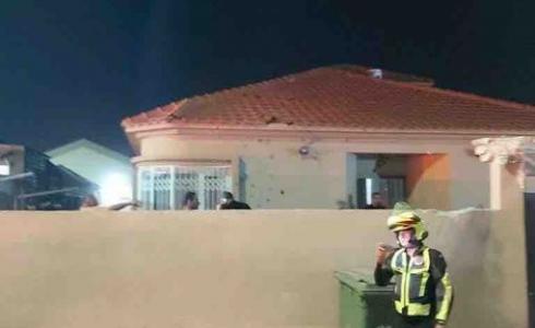  سقوط صاروخ على منزل في سديروت بغلاف غزة