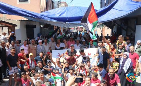 حراك اللاجئين الفلسطيني في مخيمات لبنان يستمر للجمعة السادسة على التوالي