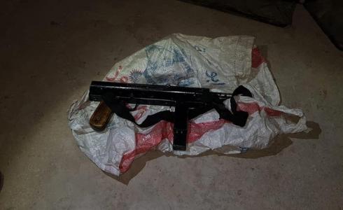 سلاح زعم الاحتلال ضبطه