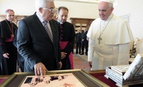 الرئيس يجتمع مع بابا الفاتيكان