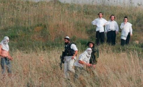 مستوطنون يهاجمون مزرعة زراعية