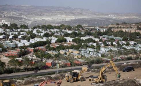 الاستيطان في الضفة الغربية- أرشيفية