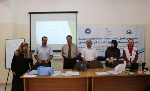 تعليم الوسطى تنظم دورة تدريبية للمرشدين التربويين بالتعاون مع مؤسسة أطباء العالم