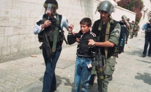 الاحتلال يصيب طفلا ويعتقله شرق رام الله - ارشيفية