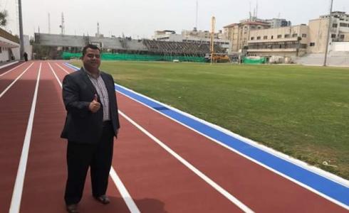 عبد السلام هنية عضو المجلس الأهلى للشباب والرياضة