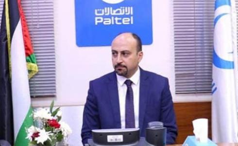 شركة الاتصالات تُعيّن المهندس أبو نحلة مديرا عاما لإدارتها في قطاع غزّة