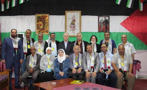 فتح تعقد مؤتمر إقليم سوريا الرابع