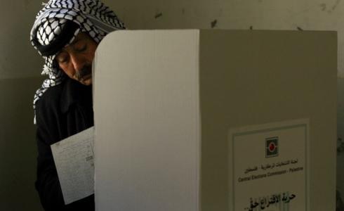 الانتخابات الفلسطينية