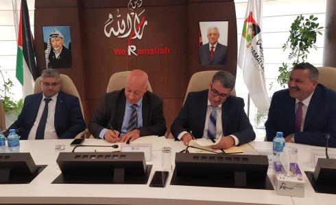 توقيع اتفاقية رعاية مشاريع للتوعية البيئية 