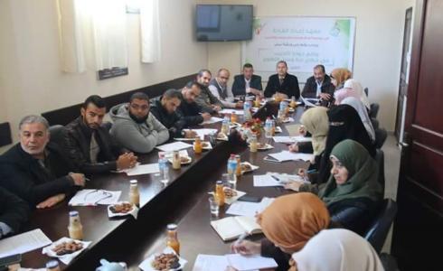 ورشة عمل لتطوير التدريب