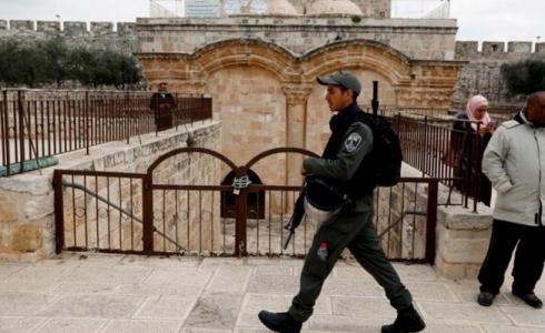 الهيئات الدينية في القدس: باب الرحمة جزء من المسجد الأقصى