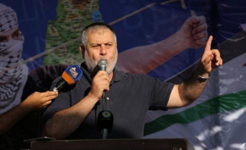 القيادي في حركة الجهاد الإسلامي خالد البطش