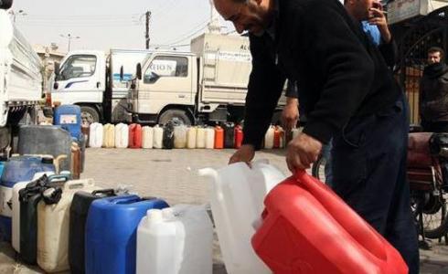 نقص مادة المازوت 