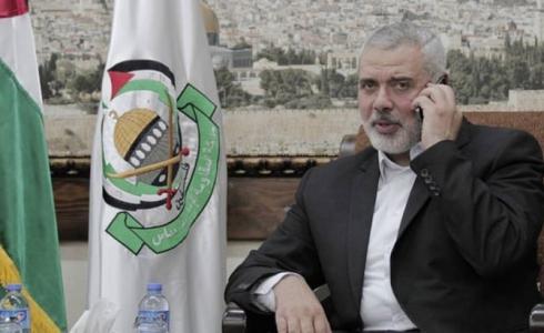 اسماعيل هنية -  رئيس المكتب السياسي لحركة حماس