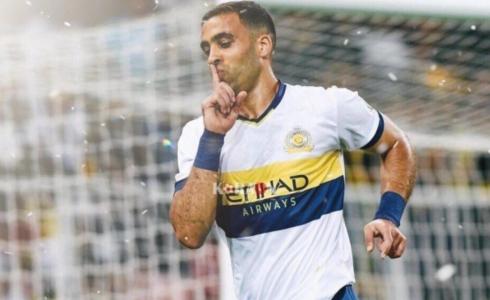 حقيقة اعتزال مهاجم النصر حمدالله اللعب