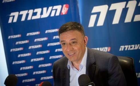 آفي غباي - رئيس حزب العمل الاسرائيلي