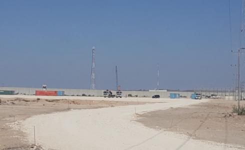 المستشفى الميداني الأمريكي شمال غزة