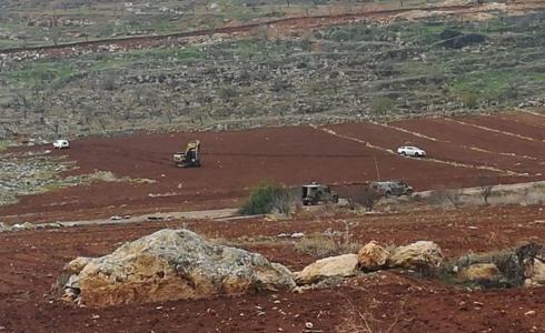 أراضي المغير