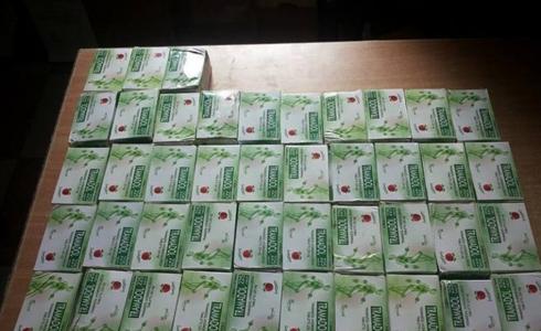 تفاصيل ضبط 500 كرتونة حبوب مخدرة جنوب غزة