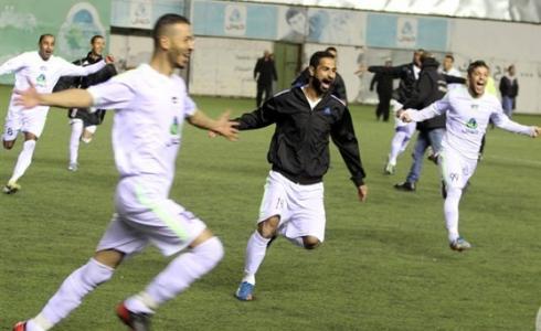الدوري الفلسطيني لكرة القدم - توضيحية