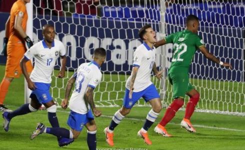 مباراة البرازيل وبوليفيا