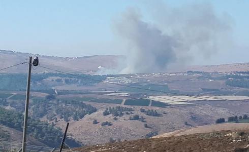 استهداف شمال إسرائيل