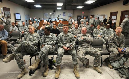 القوات الأمريكية