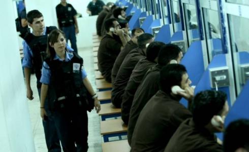 زيارات الاسرى في  سجون الاحتلال