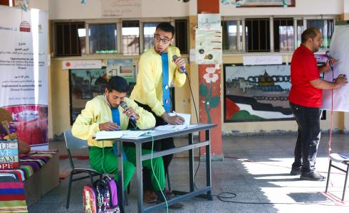 فرص للجميع: مشروع تُطلقه جمعية نوى للثقافة والفنون في غزة