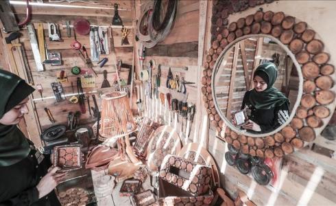 مشروع صغير في غزة - أرشيفية -
