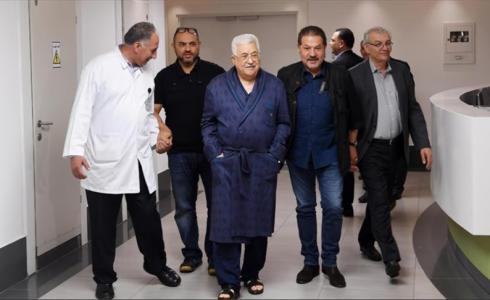 الرئيس الفلسطيني محمود عباس