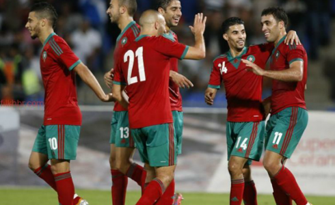 منتخب المغرب 