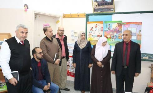 تعليم الوسطى يتابع مشروع الاستعداد والحماية في أوقات الكوارث