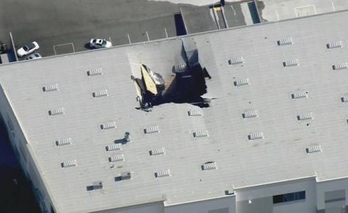 تحطم طائرة امريكية فوق مبنى في مانهاتن - صورة ارشيفية