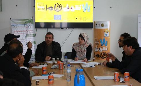 مركز غزة للثقافة والفنون ينظم عرضاً للفيلم التسجيلي " أخوات في القانون"