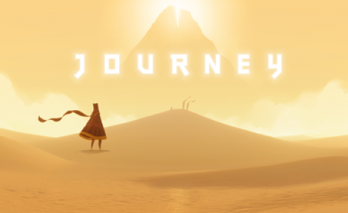 Journey Title Poster