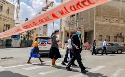 ارتفاع عدد وفيات وإصابات كورونا في إسرائيل 