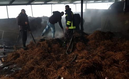 الدفاع المدني في الخليل