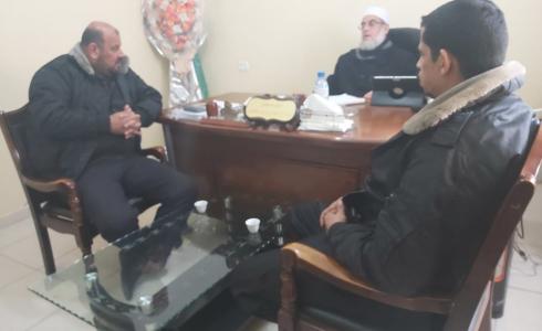 النائب الجمل يستقبل مدير الدفاع المدني في الوسطى