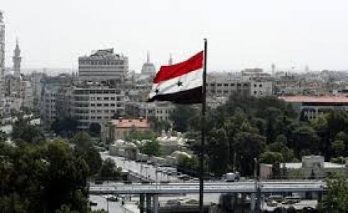 العلم السوري.