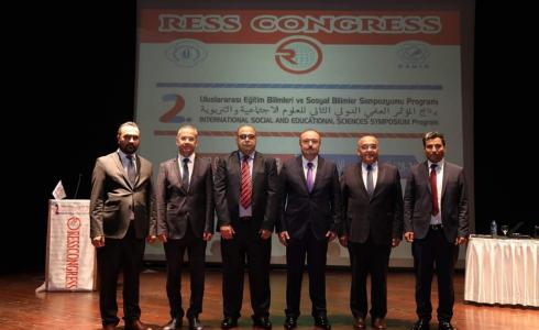 رئيس جامعة الإسراء د. "الحجار" يشارك في مؤتمر علمي دولي في جامعة باندرما التركية